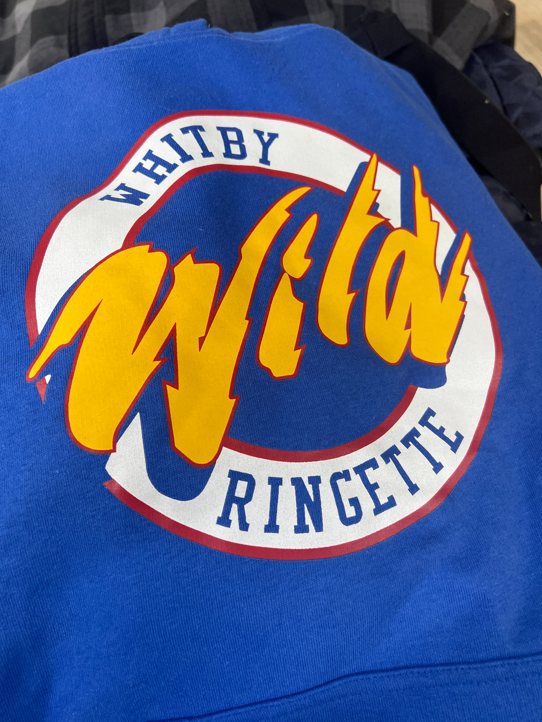 Whitby Wild Ringette Hometown Hoodie- Youth