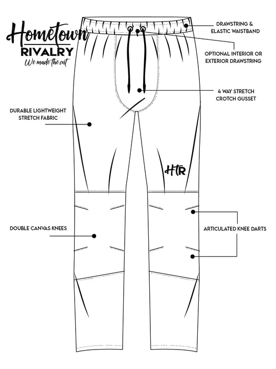 Custom Sublimated Ringette Pants