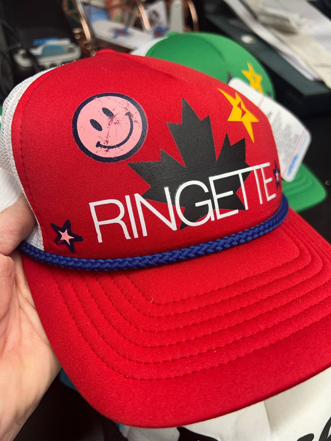 Foamie Ringette Trucker