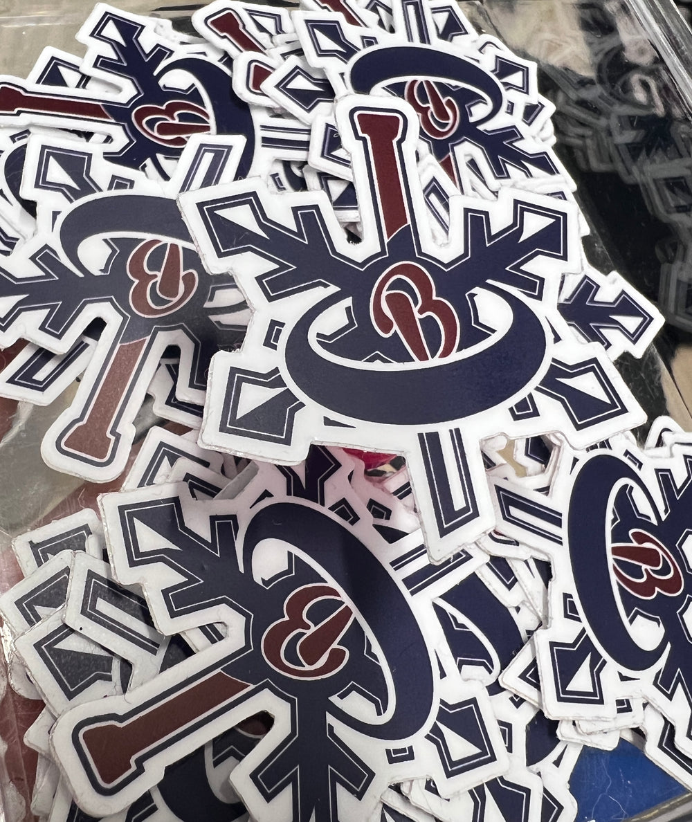 Barrie Blizzard Ringette Sticker