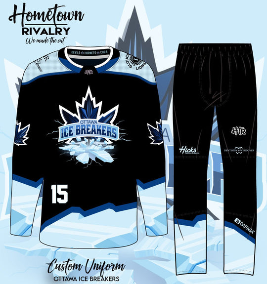 Custom Sublimated Ringette Pants