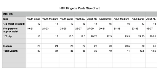 Custom Sublimated Ringette Pants