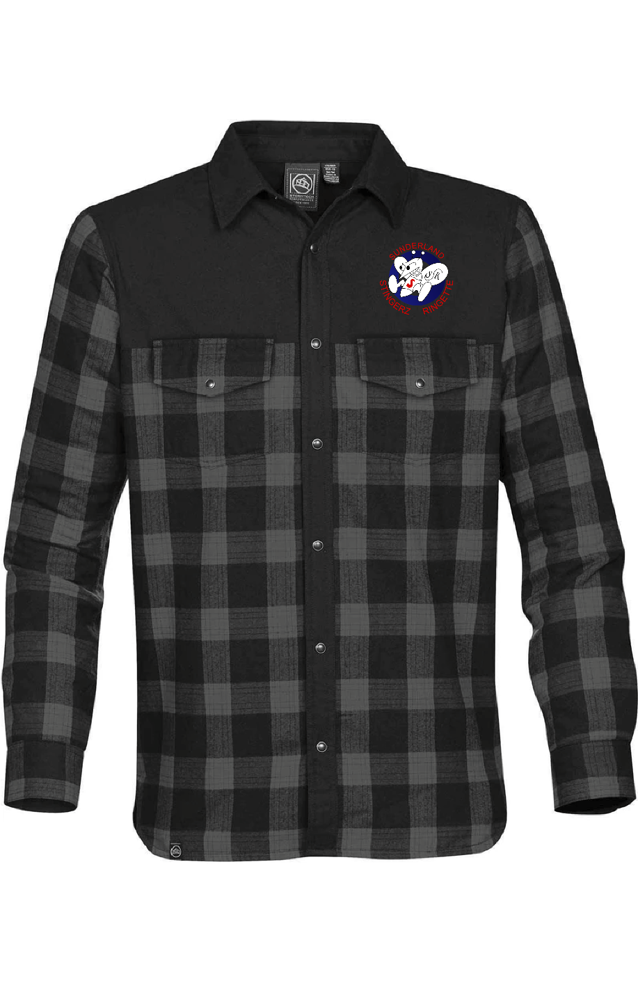 Sunderland Stingerz Men's Plaid Thermal